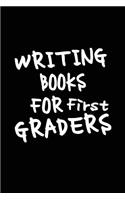 Writing Books For First Graders