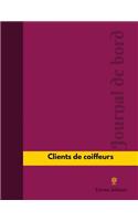 Clients de coiffeurs Journal de bord