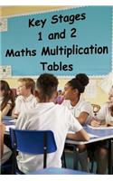 Key Stages 1 and 2 - Maths Multiplication Tables