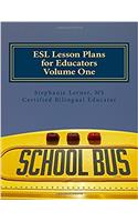 ESL Lesson Plans for Educators