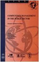 Competency Management in the Public Sector