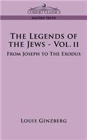 The Legends of the Jews - Vol. II