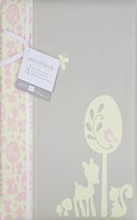 Woodland Baby Girl Record Book
