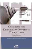 Guidebook for Directors of Nonprofit Corporations