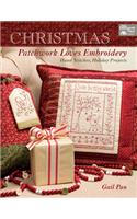 Christmas Patchwork Loves Embroidery