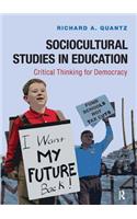 Sociocultural Studies in Education