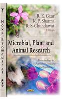 Microbial, Plant & Animal Research