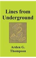 Lines from Underground