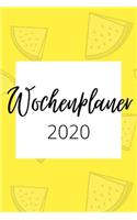 Wochenplaner 2020