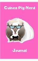 Guinea Pig Nerd Journal