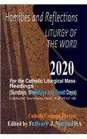Homilies and Reflections Liturgy of the Word 2020