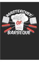 Masterchef di Barbeque Barbecue Master Chef sulla griglia barbecue alla griglia alla griglia: Calendario, agenda settimanale, agenda, diario, taccuino, libro 105 pagine in copertina morbida. Una settimana su una pagina doppia. Per tutti gli a