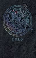 Terminkalender 2020: Odin Thor Terminkalender und Tagesplaner ca DIN A5 farbig - 376 Seiten - 1 Seite pro Tag - Wikinger - Runen Nordische Mythologie