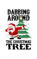 Dabbing Around The Christmas Tree