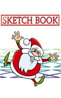 Sketchbook For Markers Christmas Gift Idea: Notebook Unruled Blank Sketch Books For School College Students Unlined Notebook Planner - Easy - Sketching # Gifts Size 8.5 X 11 Large 110 Page Bes