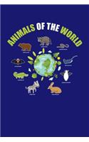 Animals Of The World