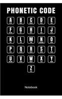 Phonetic Code. Notebook