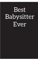 Best Babysitter Ever