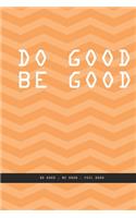 ORANGE REFRACTED LINE Notebook