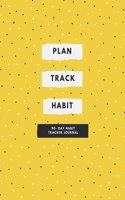 Plan, Track, Habit