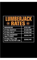 Lumberjack Rates
