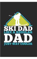 Ski Father Notebook