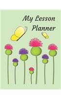 Teacher Lesson Planner