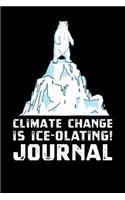 Climate Change Is Ice Olating Journal