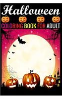 Halloween Coloring Book For Adult: (Coloring Books for Adults)