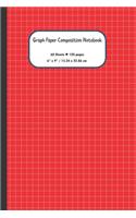 Graph Paper Composition Notebook