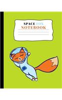 Space Fox Notebook