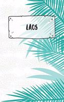 Laos: Dotted Travel Diary Notebook or Journey Dotted Grid Journal - Holiday Trip Pocketbook for Men and Women with Dots