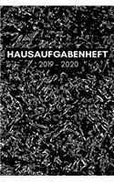 Hausaufgabenheft 2019 2020