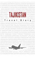 Tajikistan Travel Diary: Travel and vacation diary for Tajikistan. A logbook with important pre-made pages and many free sites for your travel memories. For a present, noteb