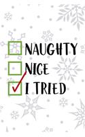 Naughty Nice I Tried