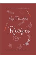 My Favorite Recipes