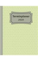 Terminplaner 2020: Tageskalender und Planner für 2020 I Deutschland I Ein Tag Pro Seite I Feiertage I Kalenderwoche I Mit diesem übersichtlichen Planer geht kein wicht