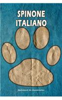 Spinone Italiano Notizbuch für Hundehalter: Hunderasse Spinone Italiano. Ideal als Geschenk für Hundebesitzer - 6x9 Zoll (ca. Din. A5) - 100 Seiten - gepunktete Linien