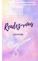 Carnet de rendez vous coiffure: professionnel grand format (A4)