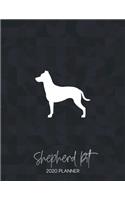 Shepherd Pit 2020 Planner: Dated Weekly Diary With To Do Notes & Dog Quotes(39 Awesome Calendar Planners for Dog Owners - Mixed Pedigree Breeds)
