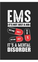 EMS it's not just a job it's a Mental Disorder