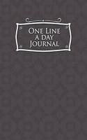 One Line A Day Journal: (One Line a Day Journal)