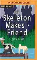 Skeleton Makes a Friend: A Family Skeleton Mystery, Book 5