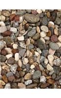 Stones Notebook Large Size 8.5 x 11 Ruled 150 Pages Softcover
