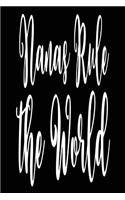 Nanas Rule the World