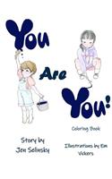 You Are You Coloring Book