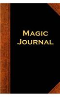 Magic Journal Vintage Style: (Notebook, Diary, Blank Book)