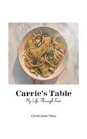 Carrie's Table: My Life Through Food