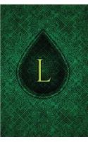 Monogram L Notebook