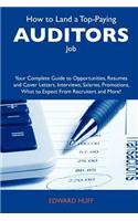 How to Land a Top-Paying Auditors Job